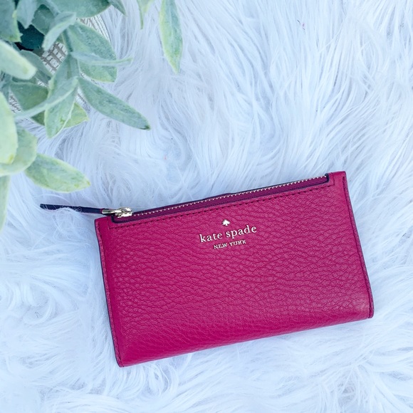 kate spade slim wallet